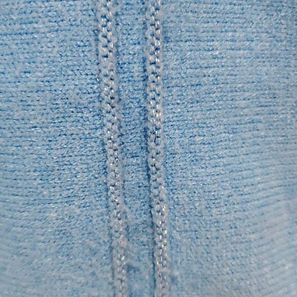 Lily Pulitzer: Womans Blue Sevie Dolman Sweater, Size Small - Picture 4 of 7